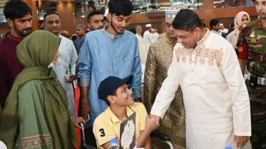 ​Army Chief to support injured students
