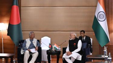 Muhammad Yunus Narendra Modi bilateral talks