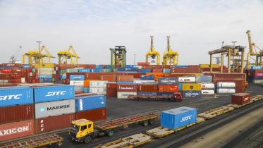 Chittagong Port