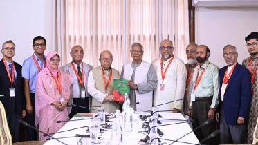 Health Sector Reform Commission submits report to Yunus