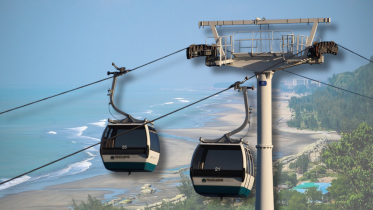Cable car in Cox’s Bazar: Revolutionary or a risky ride?