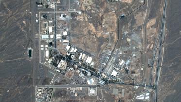 Iran's nuclear installation demaged by Israel's airstrike 2025