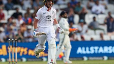 England's Ollie Pope
