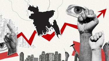 Bangladesh transition from autocracy to democracy