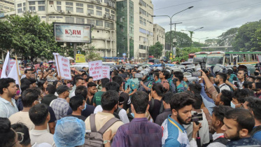 Job seekers Shahbagh protest