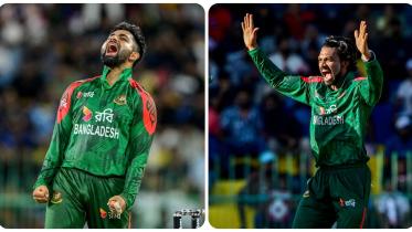 Shamim Hossain, Najmul Hossain Shanto
