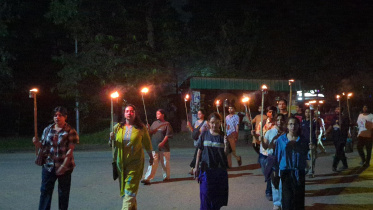 JU protest