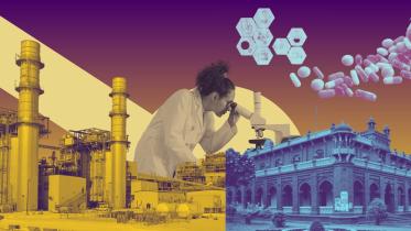 Pharma industry