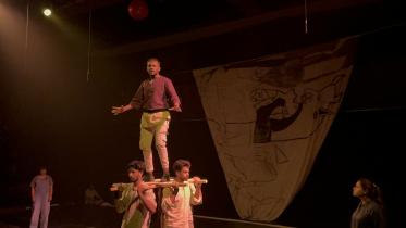 Theatre ULAB honours July Martyrs with Brecht’s ‘Señora Carrar's Rifles’ adaptation