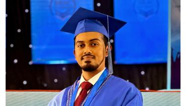 Rakibul Islam Bhuiyan, an alumnus of BRAC University’s School of Law