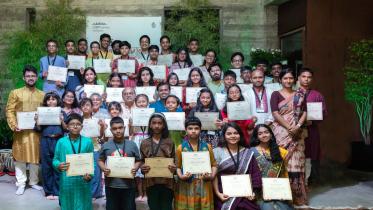 Bengal Parampara Sangeetalay hosts annual certificate award ceremony