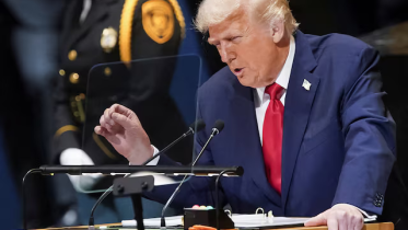 Donald Trump at UN