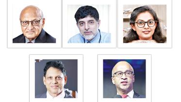 Winners of the 23rd Daily Star-DHL Bangladesh Business Awards 2024