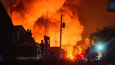 gazipur fire