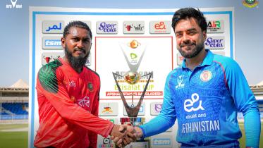 Jaker Ali, Rashid Khan