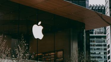 apple company logo