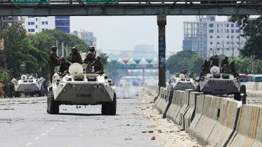 Military officers, civil charges, and the future of democratic rule