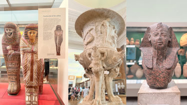 Gods, graves, and gallery lighting: A love letter to looted civilizations