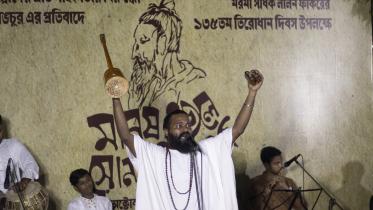 United for Lalon: DU speaks up against violence and vandalism  