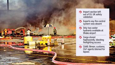 safety issues at Dhaka airport