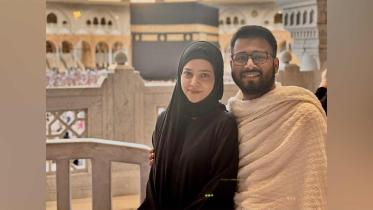 Musician Jahid Nirob announces marriage from Mecca