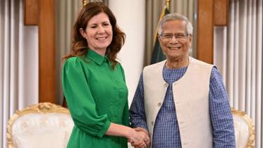Yunus on Awami League election participation