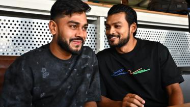 Mehidy Hasan Miraz, Najmul Hossain Shanto