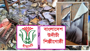 Chhayanaut Udichi Shilpigoshthi attack