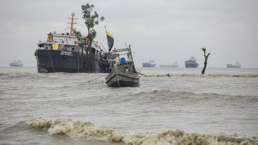 Cyclone Sitrang