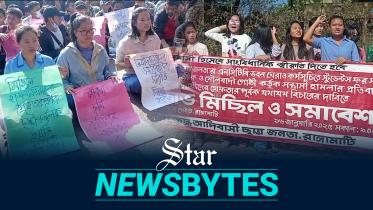 Protests in CHT