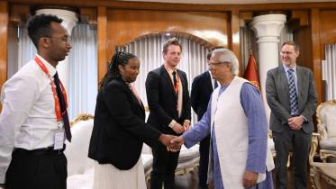 yunus calls on youth to join politics