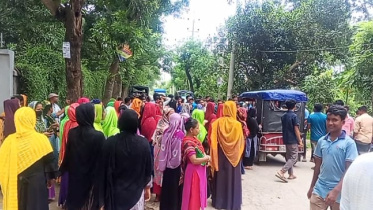 Workers protest