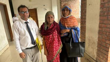Sakina Begum Assam pushed into Bangladesh