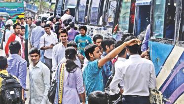 Dhaka's mass transport