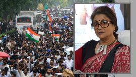 Aparna Sen backs Indian student protesters, condemns police action
