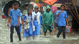 Exams in a flood Who are we really testing 