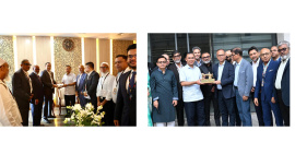 textile millers meet PM Tarique Rahman
