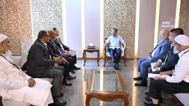 Tarique Rahman meeting with textile industry leaders