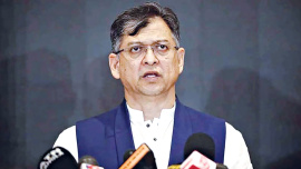 Salahuddin Ahmed. File photo