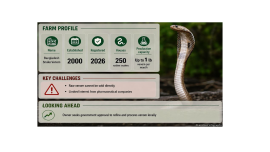 snake venom farm in Bangladesh