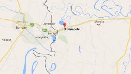 Benapole border