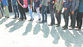 First-time voters