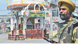 Indian soldier
