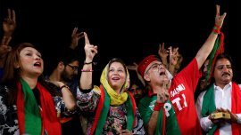 Pakistan general elections result 2018