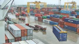 Sea port