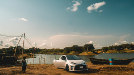 A weekend with the GR Yaris.
