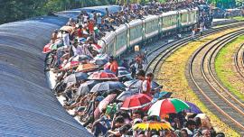 Action against rail officials
