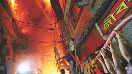 Nimtoli fire 