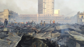 Bangabazar fire