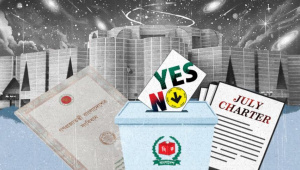 political tension over constitution reform council